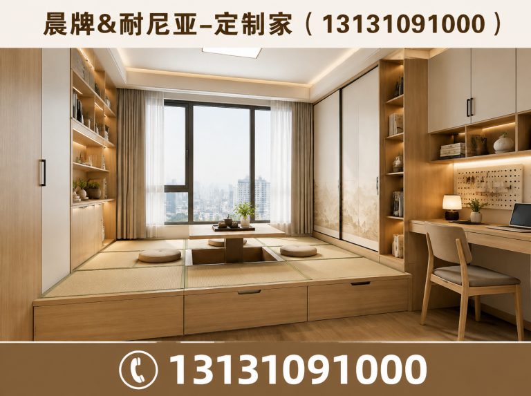 河北板式家具定制展示图
